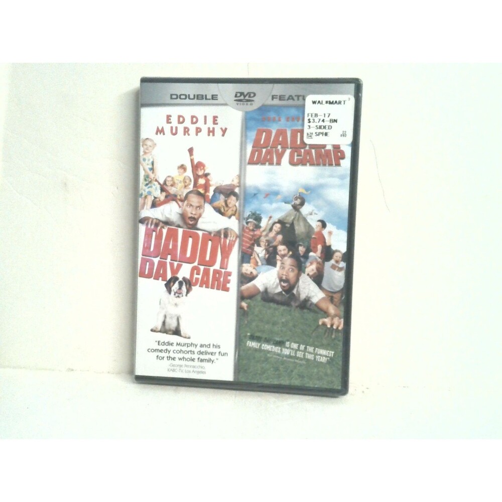 Double Feature Daddy Day Care & Daddy Day Camp DVD Sealed 2013 Sony Pictures